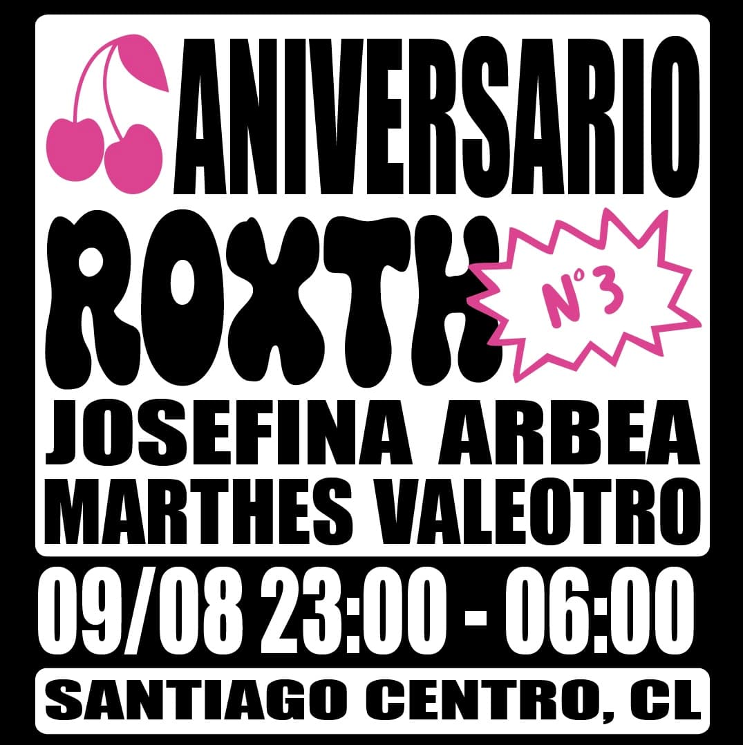 Aniversario N°3 ROXTH | NEW ERA image}